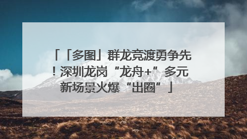 「多图」群龙竞渡勇争先！深圳龙岗“龙舟+”多元新场景火爆“出圈”