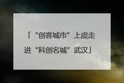 “创客城市”上虞走进“科创名城”武汉