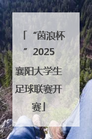 “茵浪杯”2025襄阳大学生足球联赛开赛
