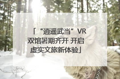 “逍遥武当”VR双馆暑期齐开 开启虚实文旅新体验