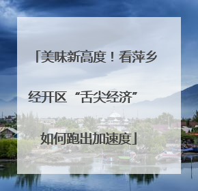 美味新高度！看萍乡经开区“舌尖经济” 如何跑出加速度