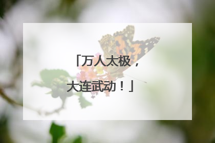 万人太极，大连武动！