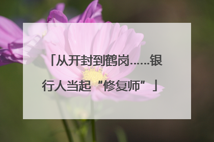 从开封到鹤岗……银行人当起“修复师”