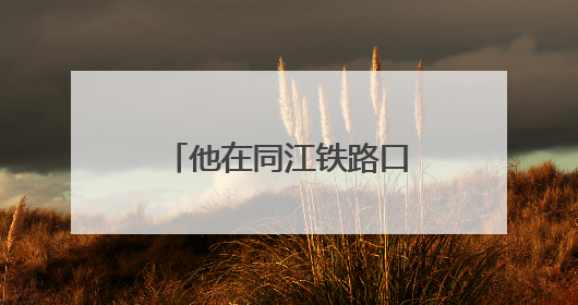 他在同江铁路口岸“抓娃娃”