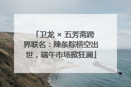 卫龙 × 五芳斋跨界联名：辣条粽横空出世，端午市场掀狂澜