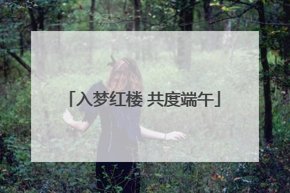 入梦红楼 共度端午