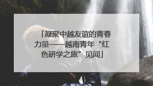 凝聚中越友谊的青春力量——越南青年“红色研学之旅”见闻