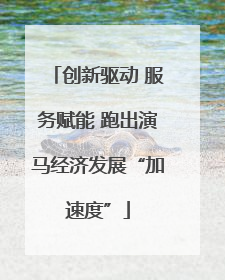 创新驱动 服务赋能 跑出演马经济发展“加速度”