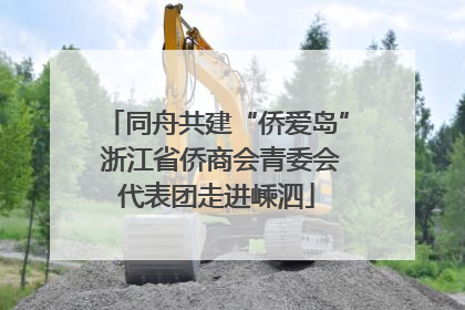 同舟共建“侨爱岛” 浙江省侨商会青委会代表团走进嵊泗