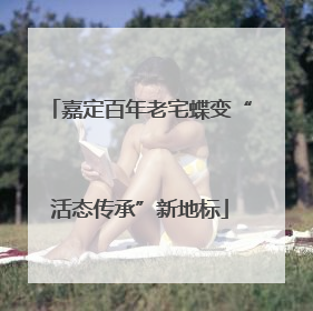 嘉定百年老宅蝶变“活态传承”新地标