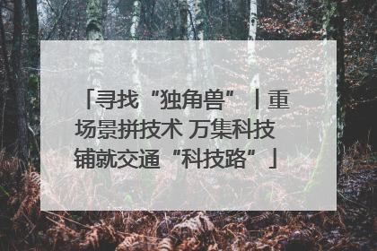 寻找“独角兽”丨重场景拼技术 万集科技铺就交通“科技路”