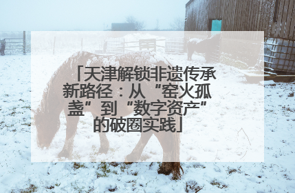 天津解锁非遗传承新路径：从“窑火孤盏”到“数字资产”的破圈实践