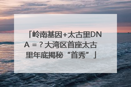岭南基因+太古里DNA =？大湾区首座太古里年底揭秘“首秀”