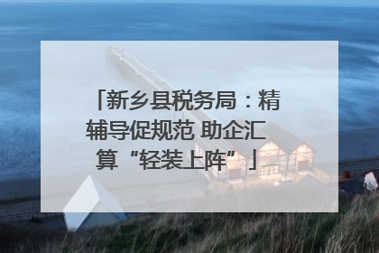 新乡县税务局：精辅导促规范 助企汇算“轻装上阵”