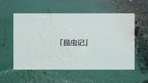 昆虫记