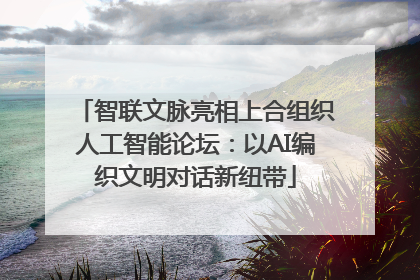智联文脉亮相上合组织人工智能论坛：以AI编织文明对话新纽带