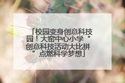 校园变身创意科技园！大窑中心小学“创意科技活动大比拼”点燃科学梦想