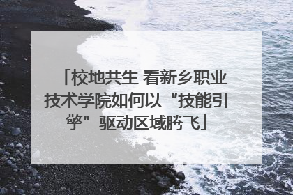 校地共生 看新乡职业技术学院如何以“技能引擎”驱动区域腾飞