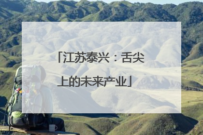 江苏泰兴：舌尖上的未来产业