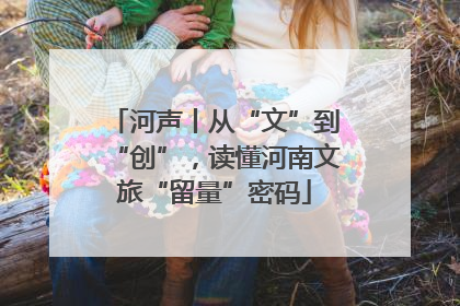 河声丨从“文”到“创”，读懂河南文旅“留量”密码