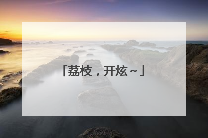 荔枝，开炫～