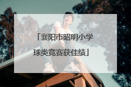 襄阳市昭明小学球类竞赛获佳绩