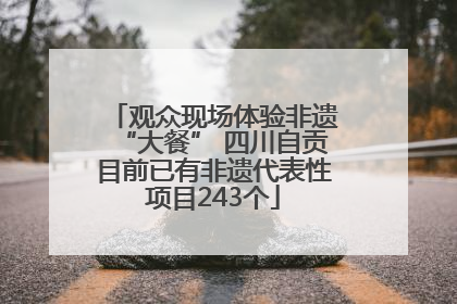 观众现场体验非遗“大餐” 四川自贡目前已有非遗代表性项目243个