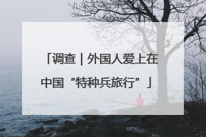 调查｜外国人爱上在中国“特种兵旅行”