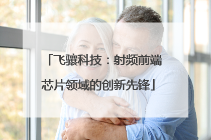 飞骧科技：射频前端芯片领域的创新先锋