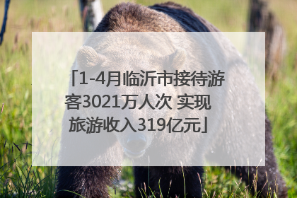 1-4月临沂市接待游客3021万人次 实现旅游收入319亿元