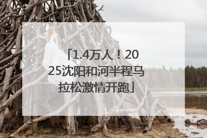 1.4万人！2025沈阳和河半程马拉松激情开跑