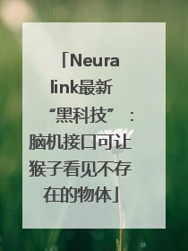 Neuralink最新“黑科技”：脑机接口可让猴子看见不存在的物体